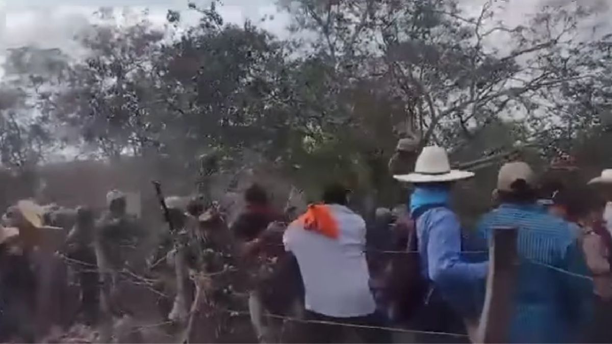 Reportan enfrentamiento en Chicomuselo, Chiapas