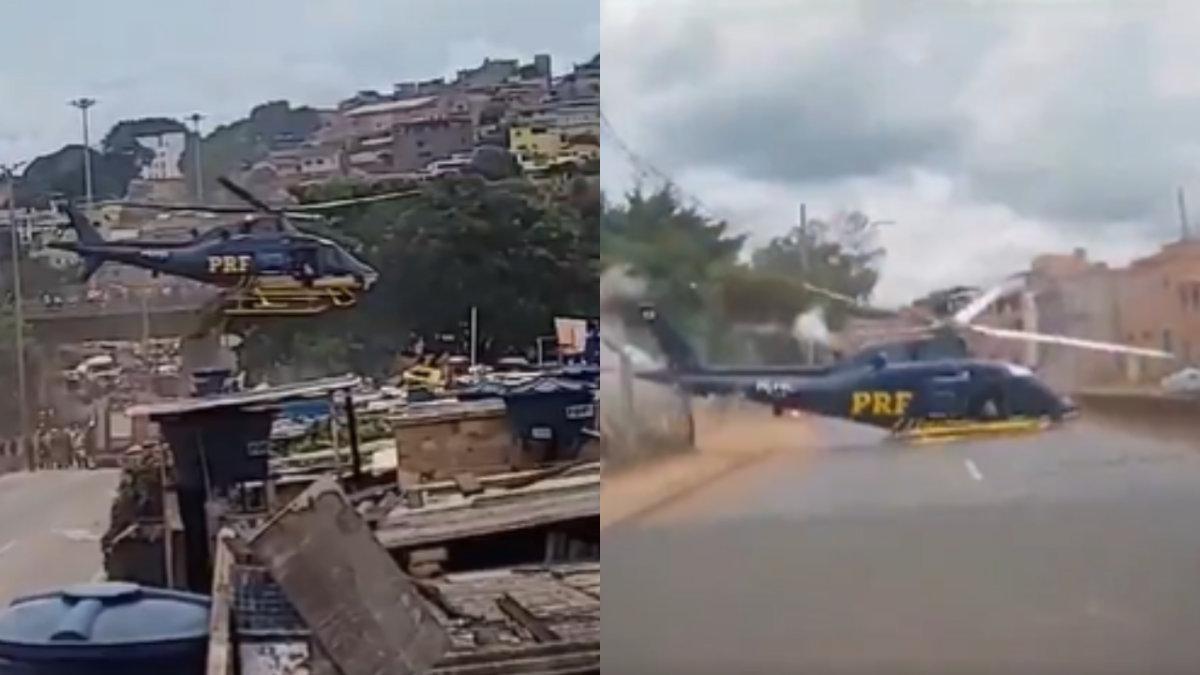 Helicóptero Brasil