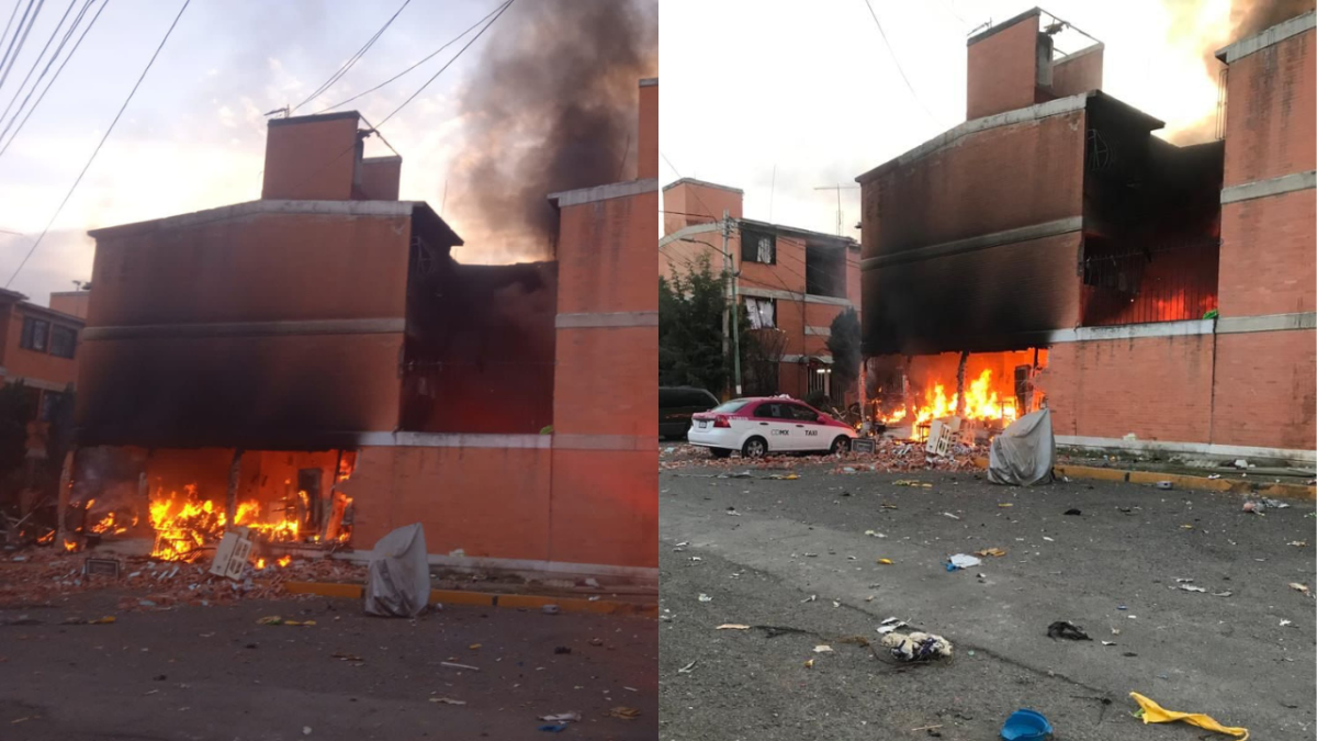 Explosión en UH de los Reyes la Paz