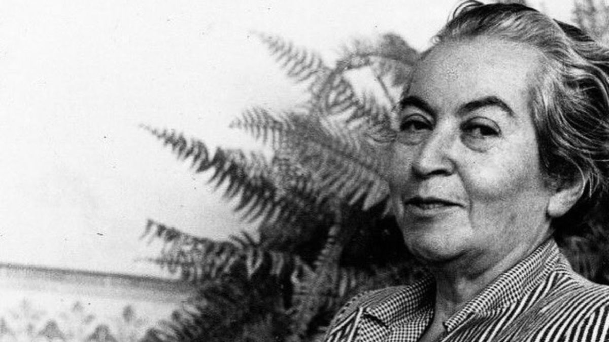 A 67 años del fallecimiento de la poeta chilena Gabriela Mistral.