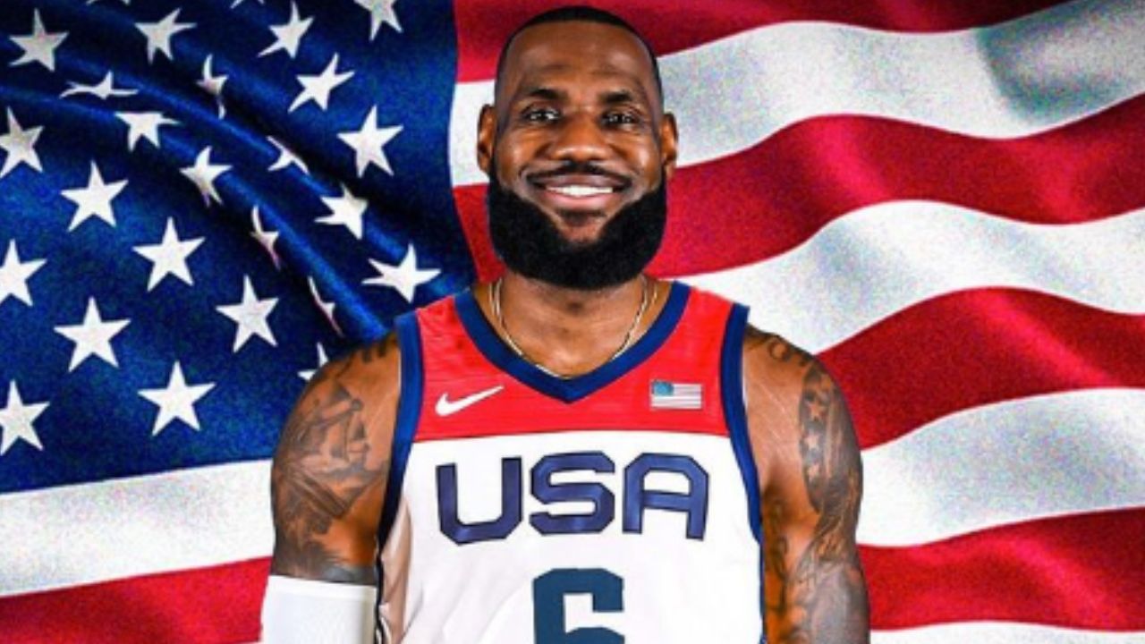 Revelan La Lista Preliminar Del Dream Team De EU Para Par S De 2024   James 