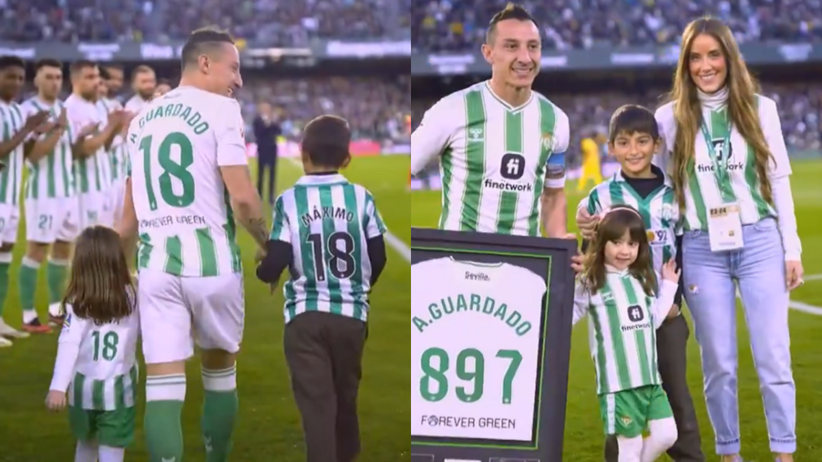 Despedida de Andrés Guardado