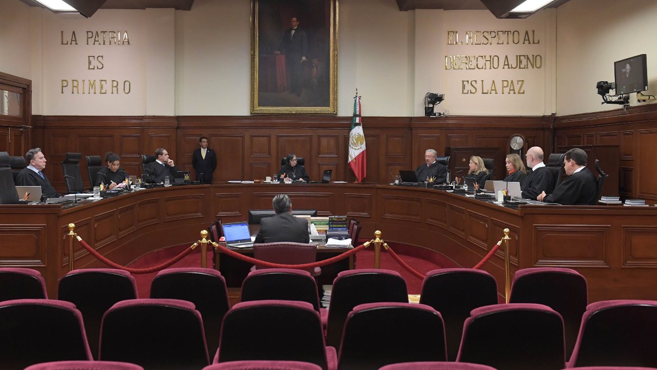 Admite SCJN Recurso De Jueces Y Magistrados Contra Reforma Judicial ...