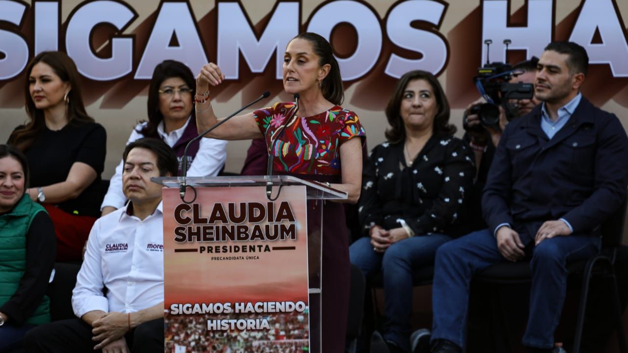 "Les Convoco A Que Hagamos Realidad La Primera Mujer Presidenta De ...