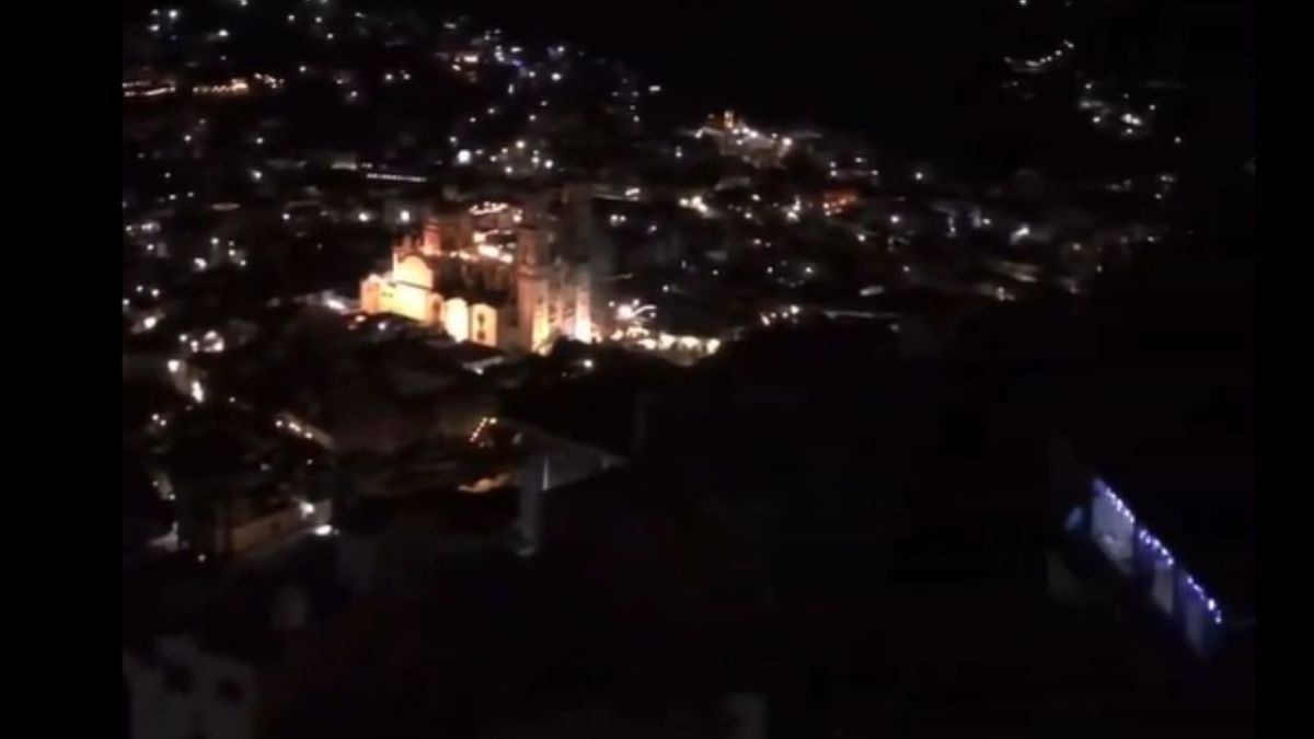 Pobladores de Taxco llevaron a cabo una oración conjunta; también hicieron replicar las campanas de todas las iglesias, para exigir paz y seguridad