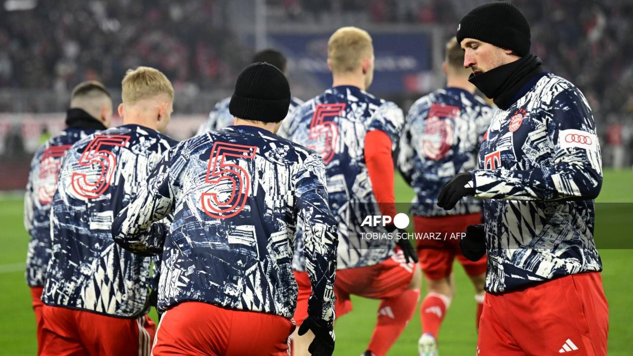 Bayern Múnich Rinde Emotivo Homenaje Al Histórico Franz Beckenbauer ...