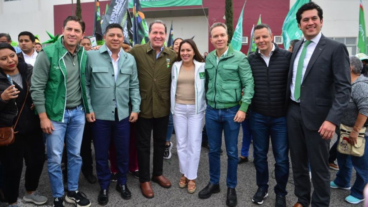 En un giro significativo en el panorama político nacional, el exgobernador del Edomex, Eruviel Ávila, anunció su adhesión al Partido Verde