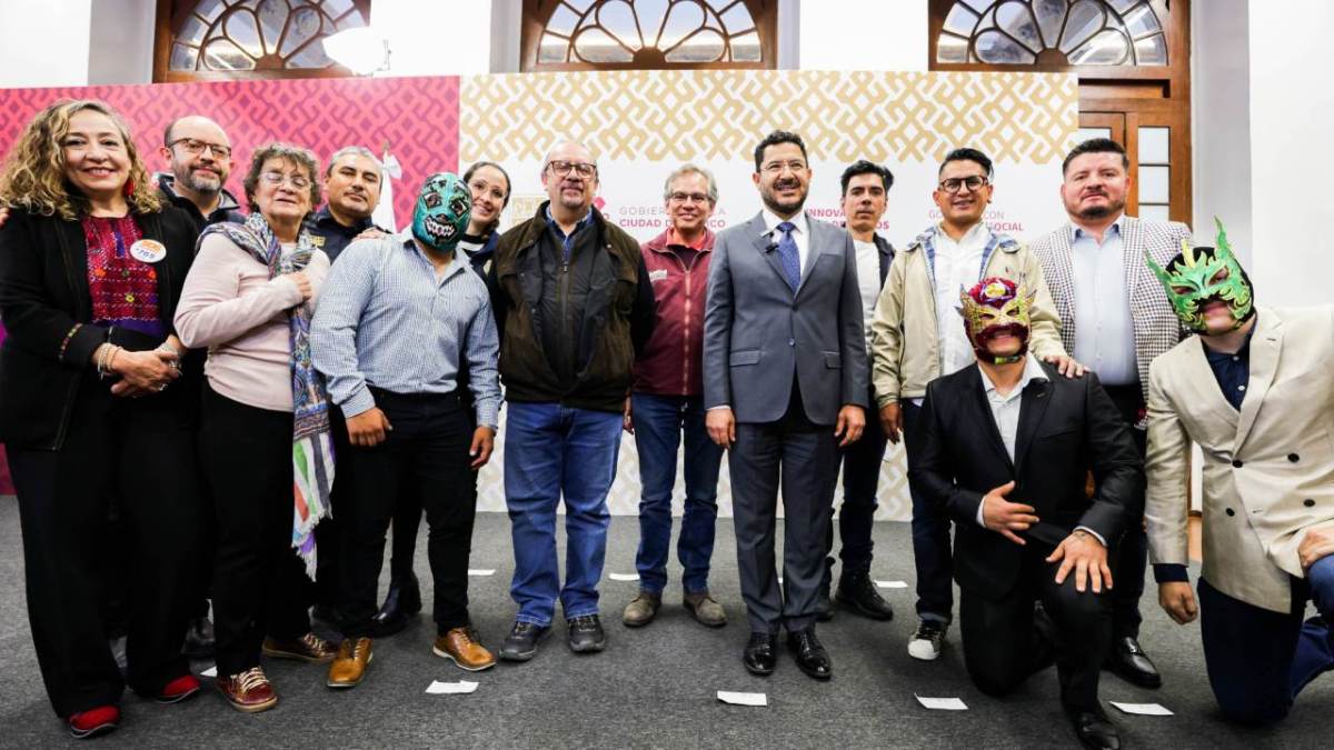 Martí Batres anunció actividades culturales, recreativas y preventivas para impulsar la peatonalización en el Zócalo