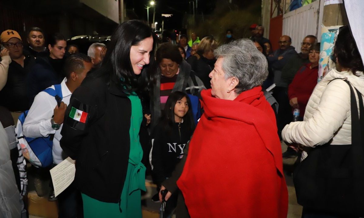 Lía Limón destacó que los espacios dignos tienen, sin duda, un impacto positivo en el ánimo de las personas