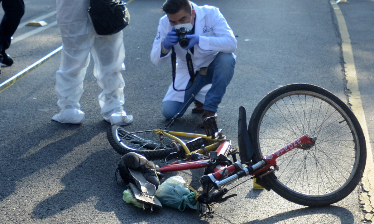 Ciclista tropellado en Vallejo