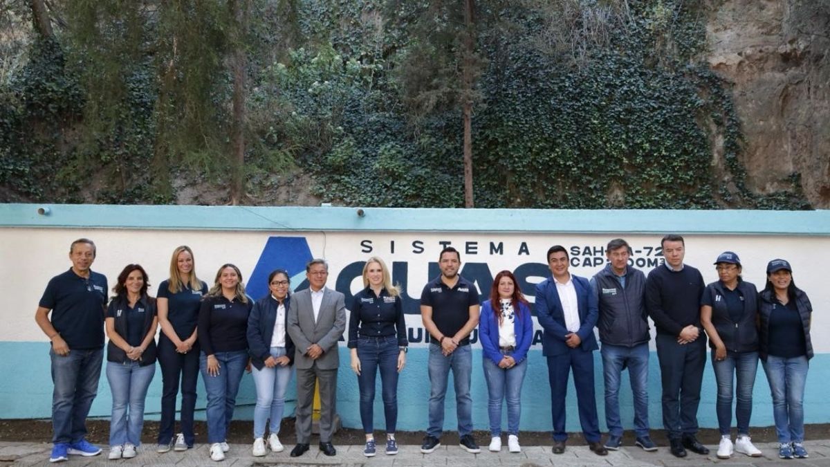 Entre los trabajos que se llevaron a cabo en el Sistema San Carlos, se encuentra la instalación de un tablero digital de última generación, el cual se despliega y muestra la información de presión, temperatura,