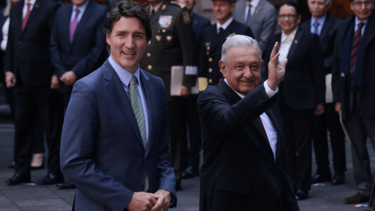 AMLO - Trudeau