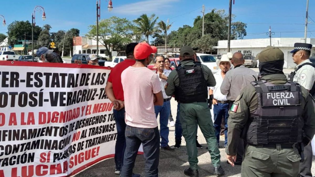 DENUNCIA. Ejidatarios aseguran que es “una lucha por la vida humana” ante el grado de contaminación industrial.