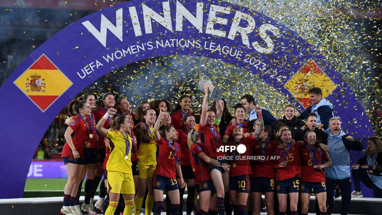 España Conquista La Nations League Femenina 24 Horas