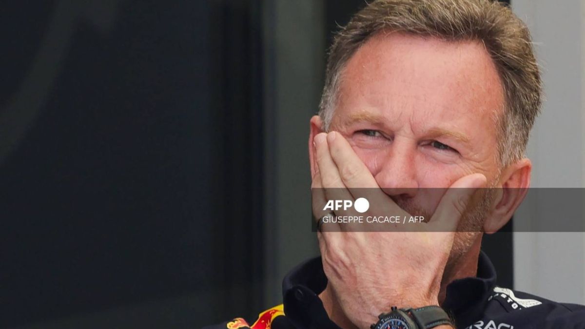 Foto:AFP|Envían supuestas pruebas de Christian Horner a cientos de periodistas