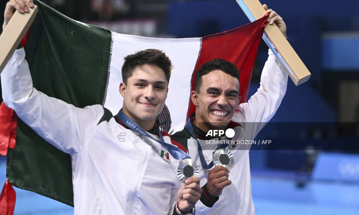 Aquí te decimos quién es el clavadista, Osmar Olvera, que logró conseguir una medalla de plata en los Juegos Olímpicos de París 2024 