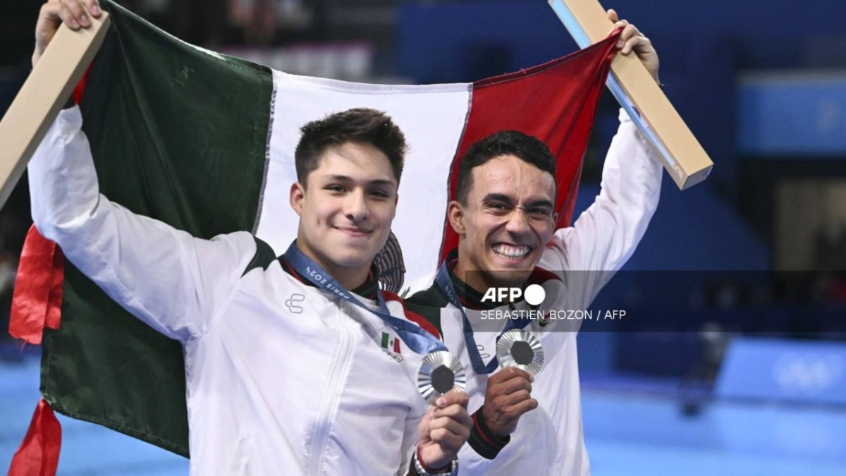 Aquí te decimos quién es el clavadista, Osmar Olvera, que logró conseguir una medalla de plata en los Juegos Olímpicos de París 2024 