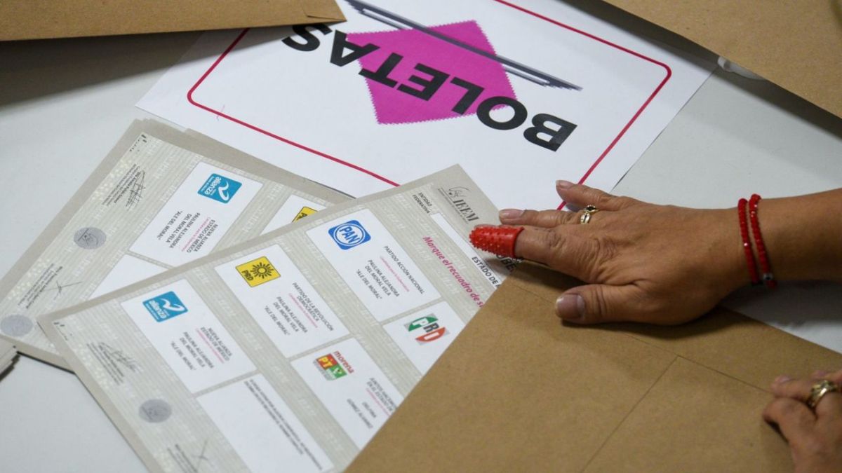 Foto:Cuartoscuro|Arranca INE producción de boletas para Elecciones 2024