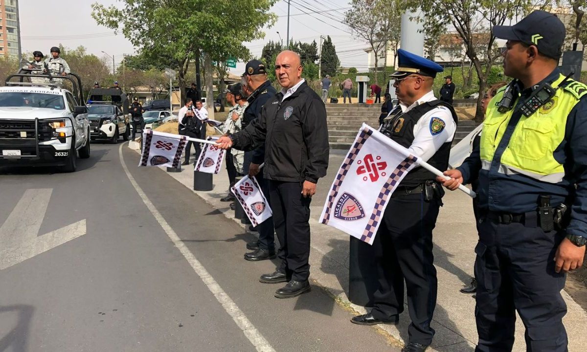 Arranca operativo "Escudo Semana Santa, Cuajimalpa 2024"