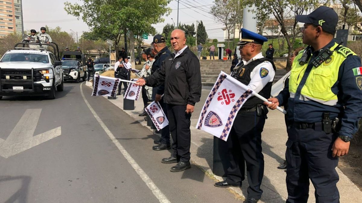 Arranca operativo "Escudo Semana Santa, Cuajimalpa 2024"