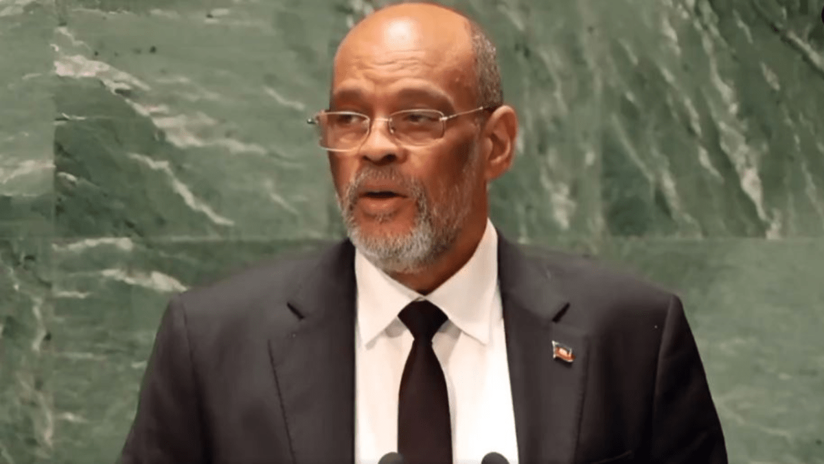 Dimite primer ministro de Haití