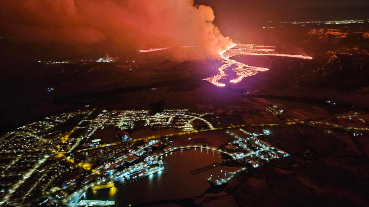 Erupción Islandia