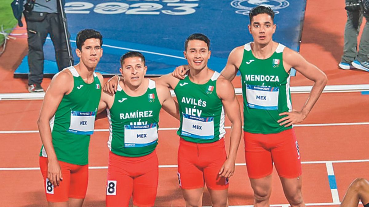 Con un cronometraje de 3:03:61, que además significó su mejor marca en lo que va de la actual temporada, el equipo conformado por Luis Aviles, Guillermo Campos, Valente Mendoza y Edgar Ramírez conquistó el tercer lugar en el Texas Relays de Houston