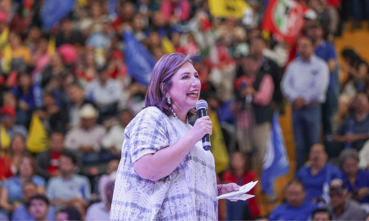 Xóchitl Gálvez en Puebla