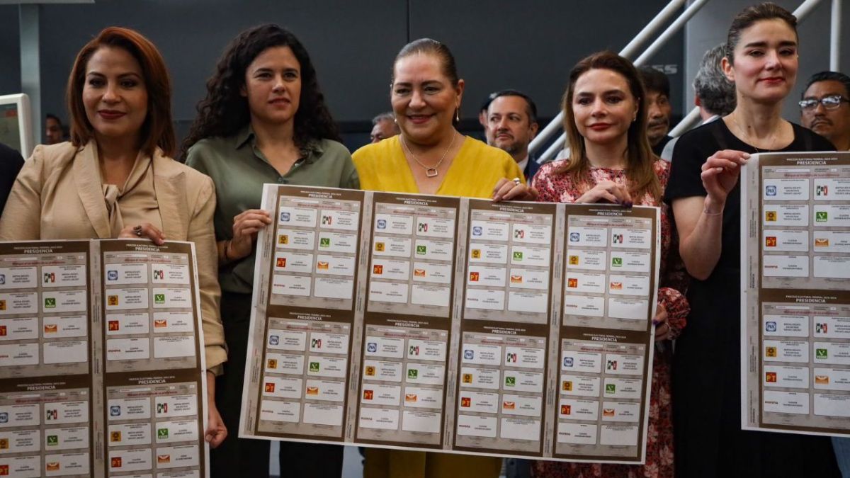 Foto:Hugo Salvador|Arranca INE producción de boletas para Elecciones 2024