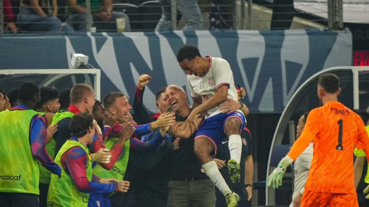 México cae ante Estados Unidos en la final de la Nations League 24 Horas