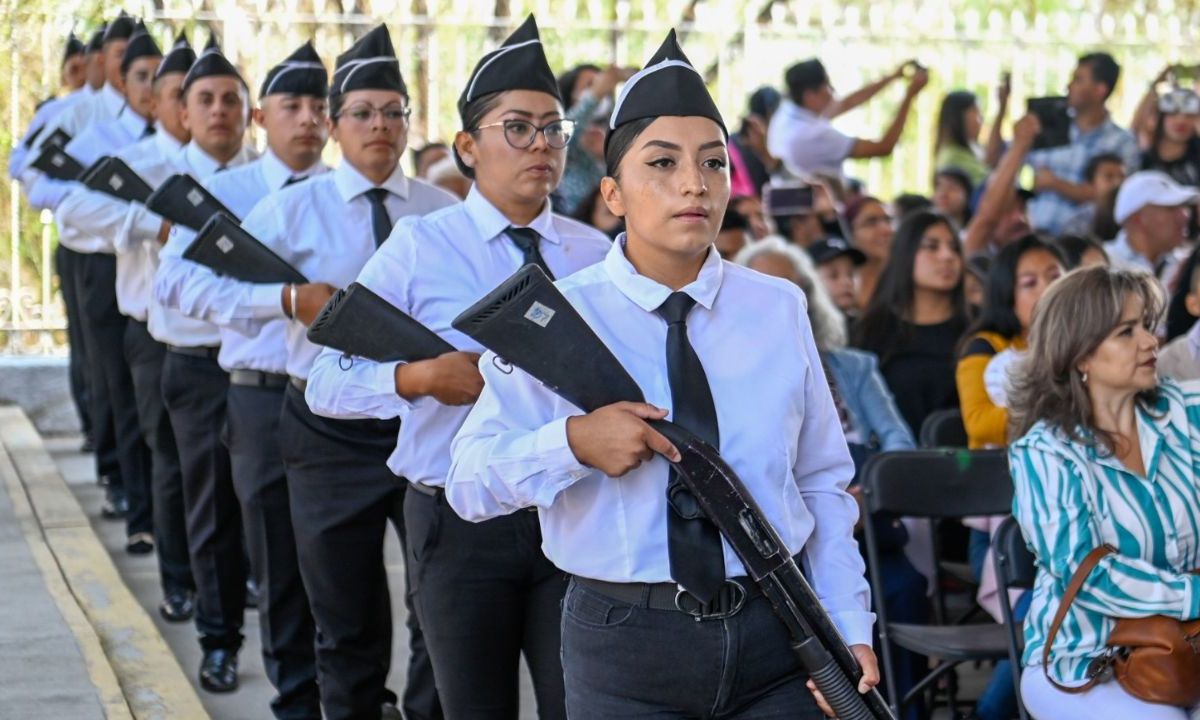 Naucalpan convoca a mujeres a ser policías de proximidad