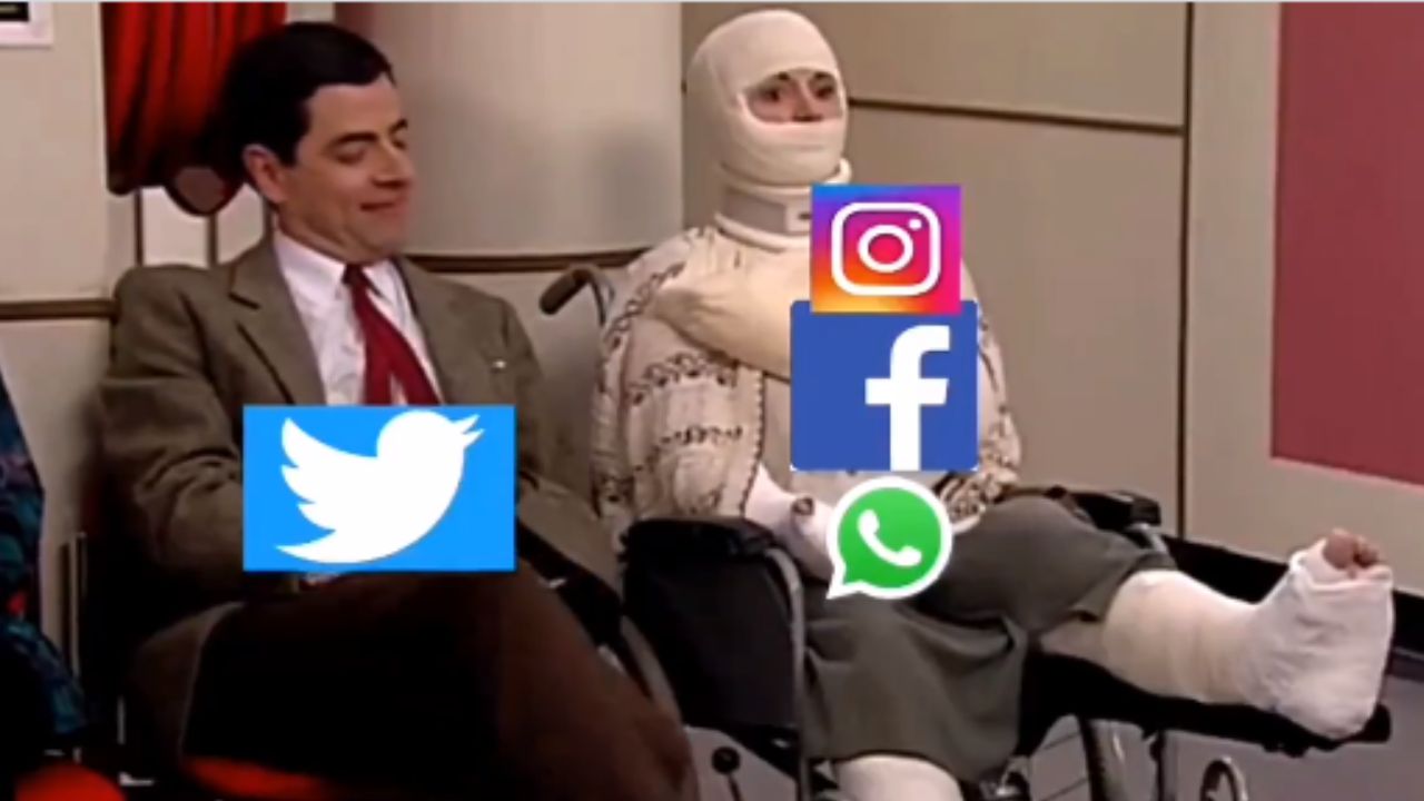 Estos Son Los Mejores Memes De La Caída De Facebook E Instagram 