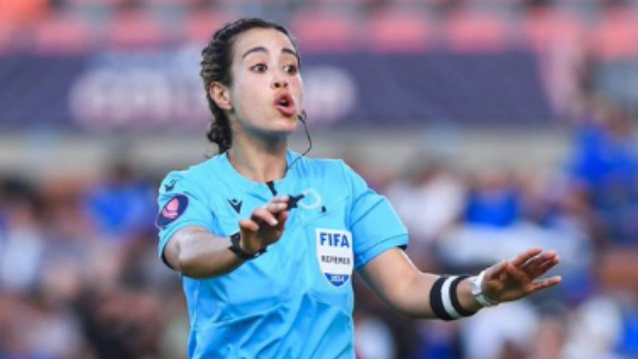 Katia Itzel García Debutará Como árbitra En La Liga Mx