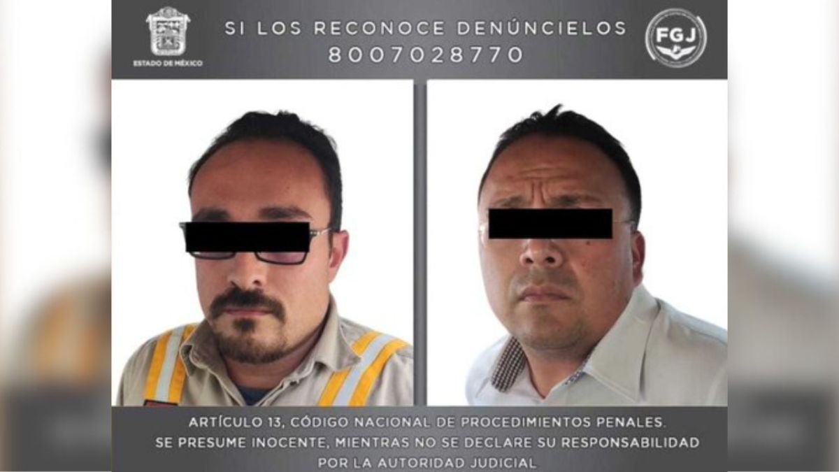 Detienen a dos por extorsión; fingían ser empleados de la CFE