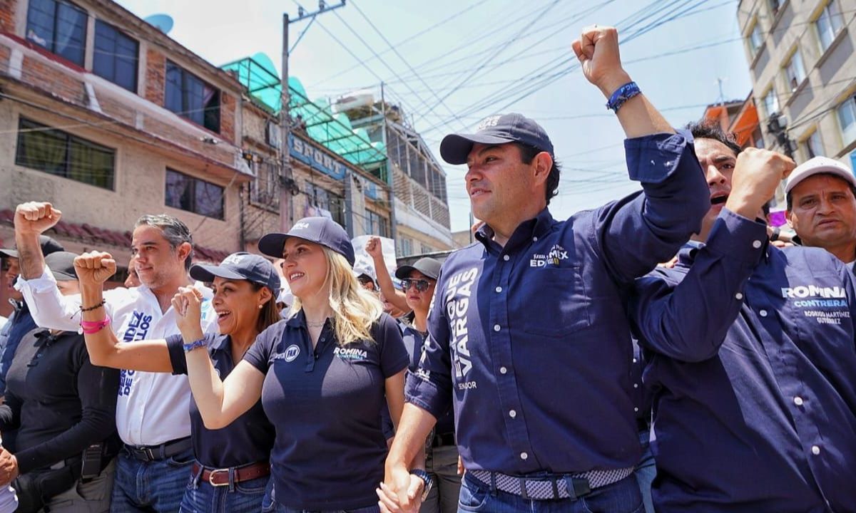 En Huixquilucan todas las casillas electorales serán para Acción Nacional: Enrique Vargas