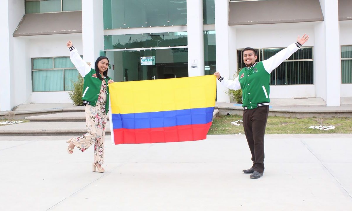 Vinculan a estudiantes hidalguenses con universidad colombiana