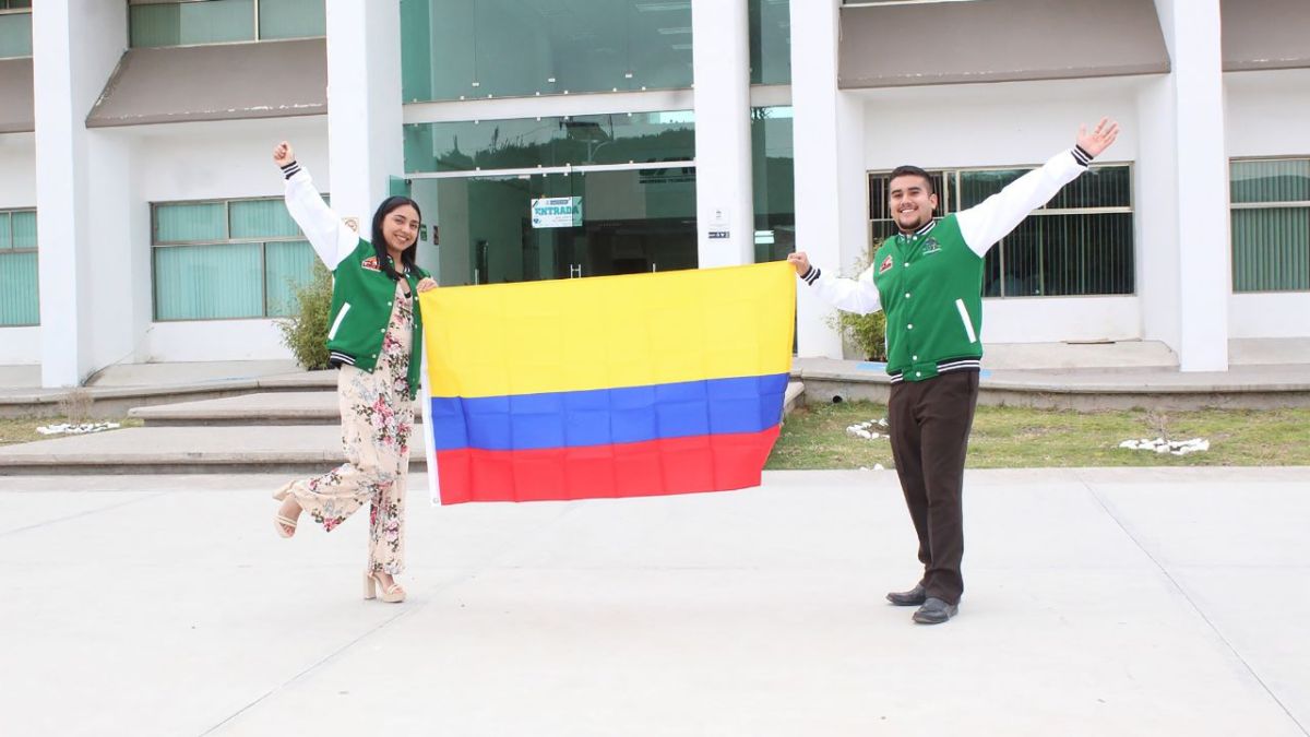 Vinculan a estudiantes hidalguenses con universidad colombiana