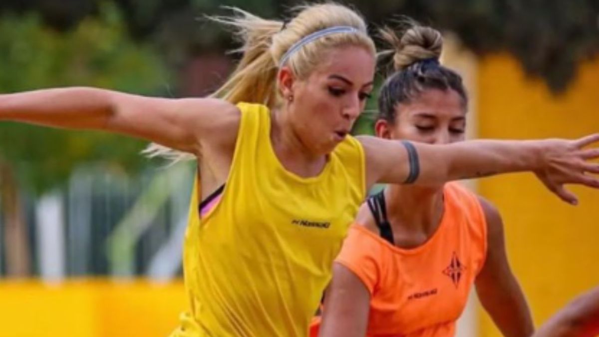 Foto:Redes sociales|La futbolista Florencia Guiñazú es asesinada por su pareja