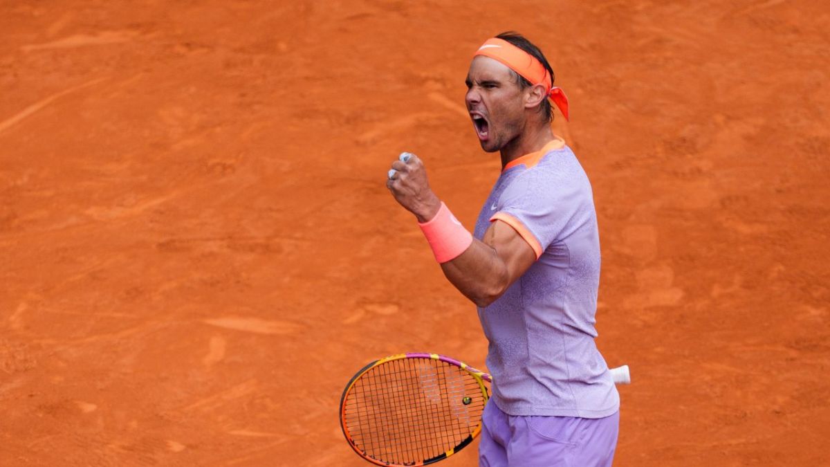 A la espera de jugar hoy ante Jiri Lehecka, en los octavos de final de Madrid Open, Rafael Nadal disfruta de un resurgimiento a nivel profesional, tras librar una compleja batalla ante el argentino Pedro Cachin