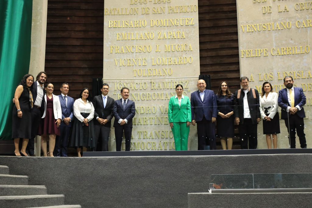 El panista Jorge Romero aseveró que las reformas constitucionales enviadas por AMLO no fueron bloqueadas por la oposición.