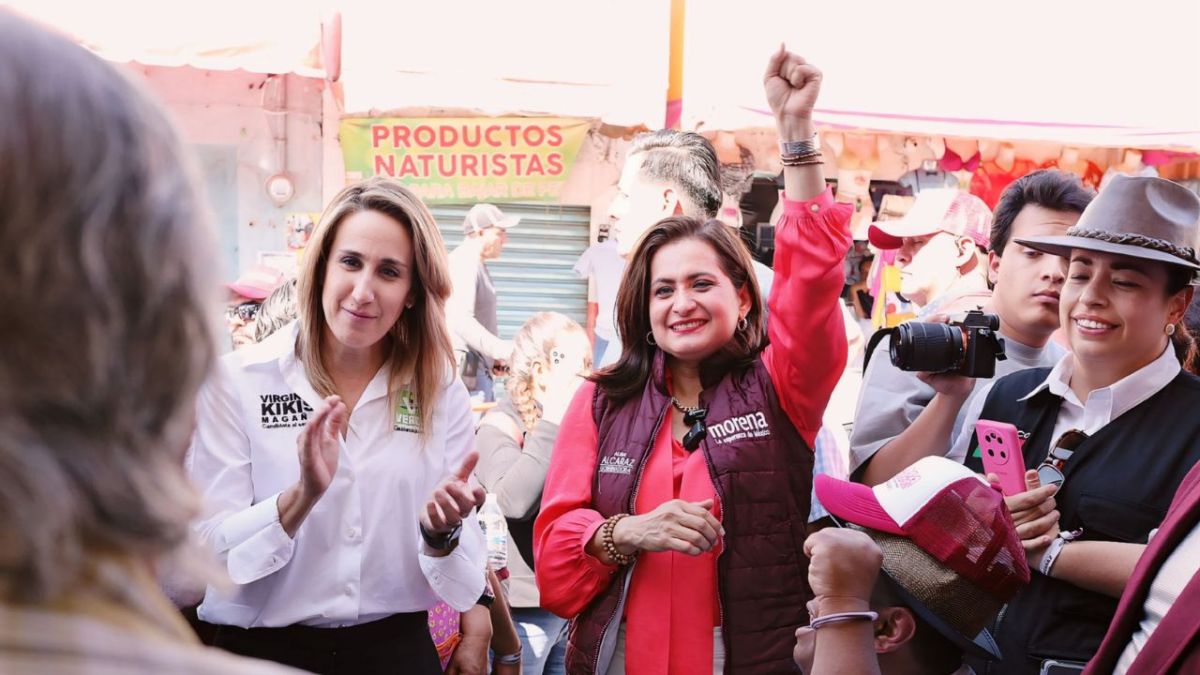 Suspende campaña Alma Alcaraz, candidata de Morena al Gobierno de Guanajuato