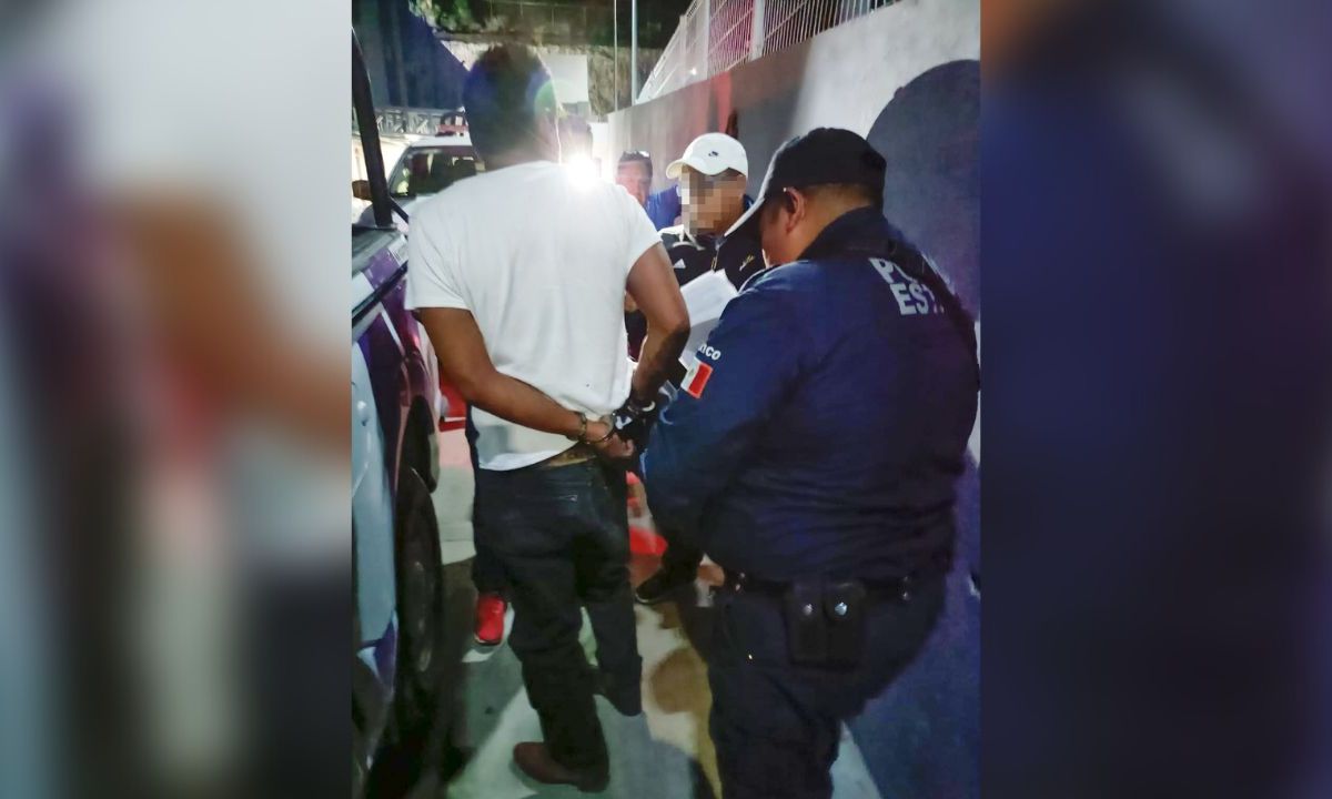 Detienen en Hidalgo a individuo con orden de aprehensión en Veracruz