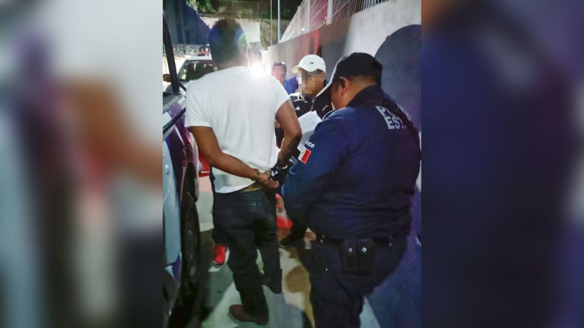 Detienen en Hidalgo a individuo con orden de aprehensión en Veracruz