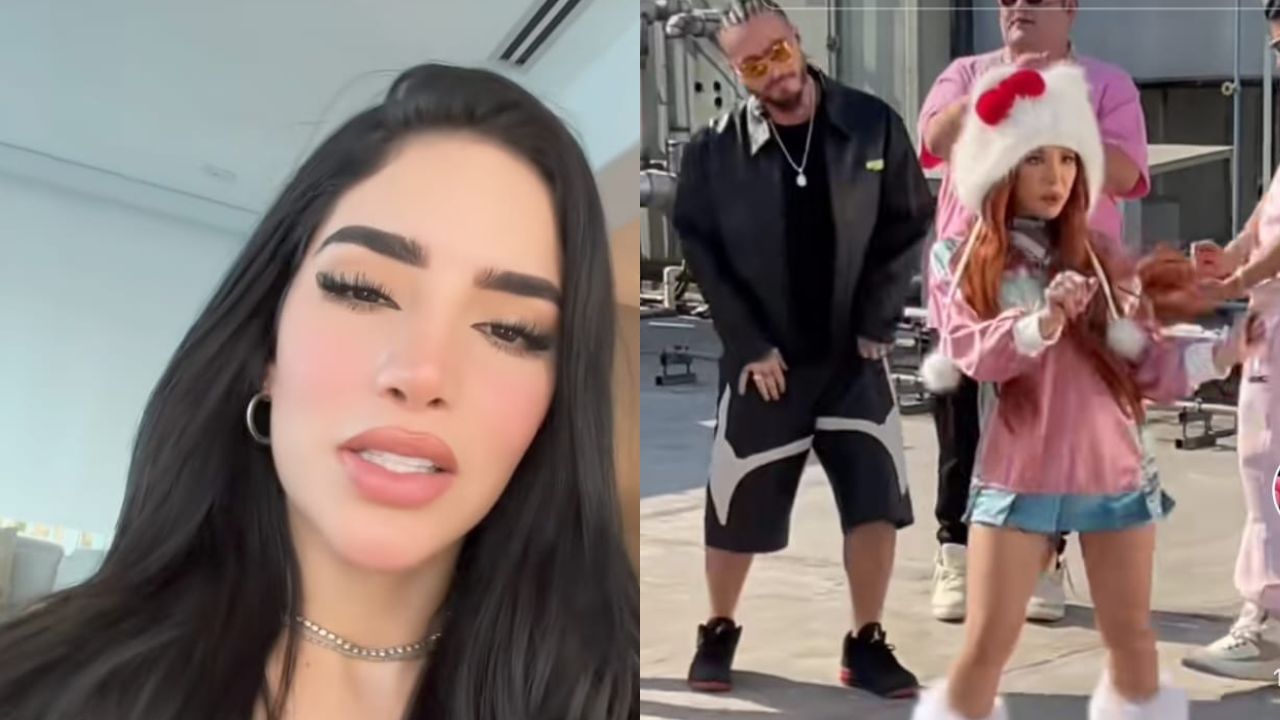 Envidia? Kimberly Loaiza arremete contra Yeri Mua tras colaboración con J  Balvin - 24 Horas