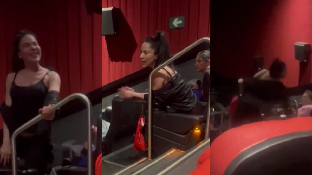 Surge "Lady Cinemex", una mujer que agredió a los asistentes de una sala de cine