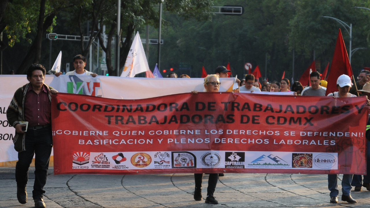 Conoce Las Concentraciones Y Marchas Planeadas Para Este 04 De Octubre ...