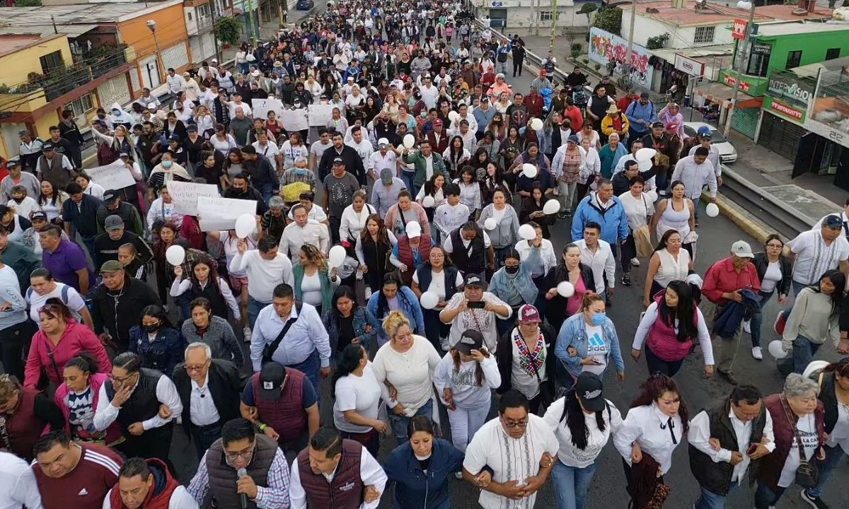 Sociedad civil de Ecatepec convoca a Mega Marcha del Silencio en contra de la delincuencia organizada