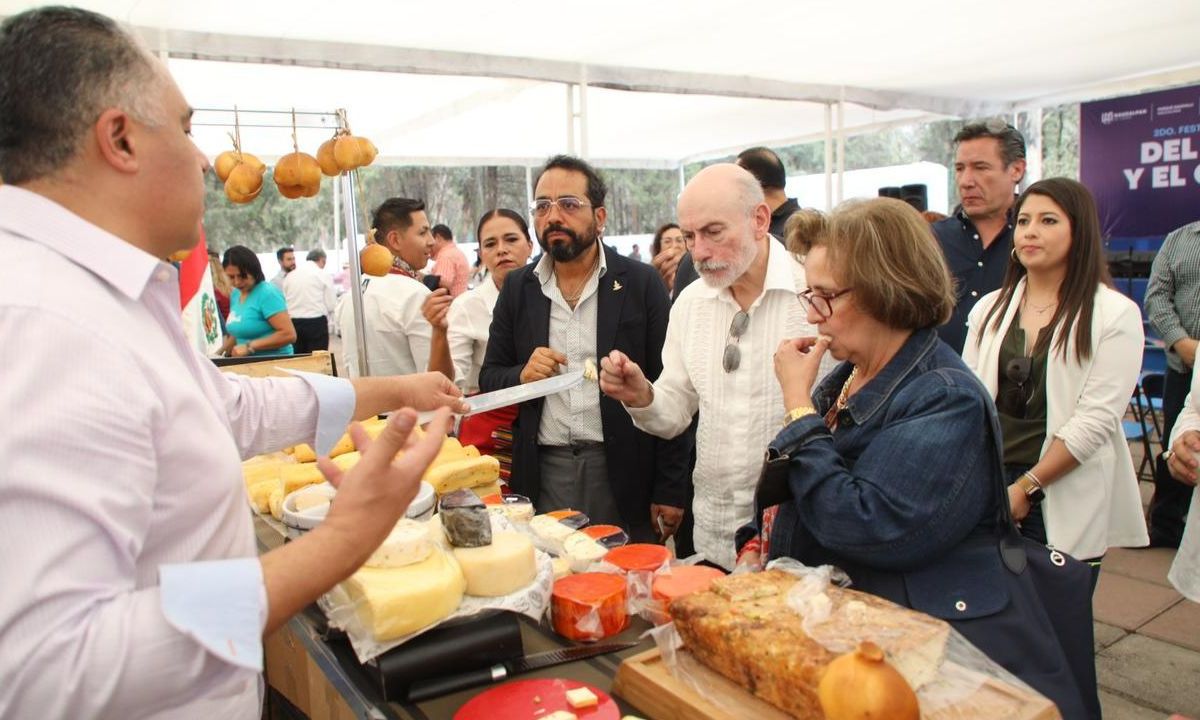 Aromas y sabores desbordan el Naucalli con el Festival Cultura del Vino y el Queso