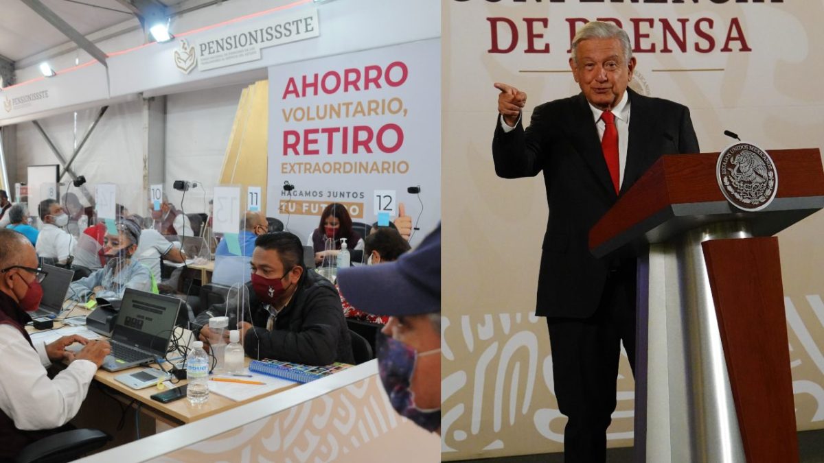 Las cuentas individuales de las Afores son intocables y tiene la responsabilidad de defender las pensiones de los trabajadores, afirmó AMLO