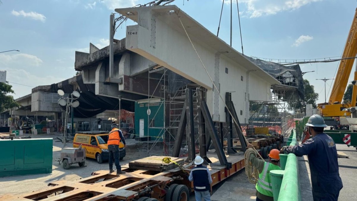 Debido a los trabajos de mantenimiento en la Línea 9 del Metro, los cierres viales sobre el Eje 1 Norte se mantendrán hasta el 22 de abril.